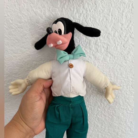 Vintage Applause Goofy Plastic Face Plush - Picture 10 of 10